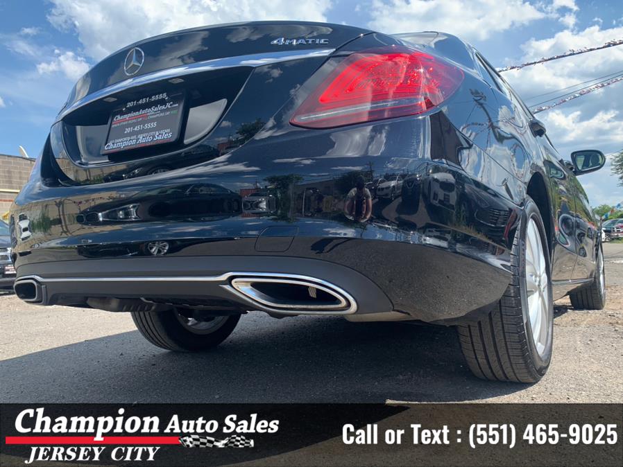 Used Mercedes-Benz C-Class C 300 4MATIC Sedan 2019 | Champion Auto Sales of JC. Jersey City, New Jersey Used Mercedes-Benz C-Class C 300 4MATIC Sedan 2019 | Champion Auto Sales of JC. Jersey City, New Jersey