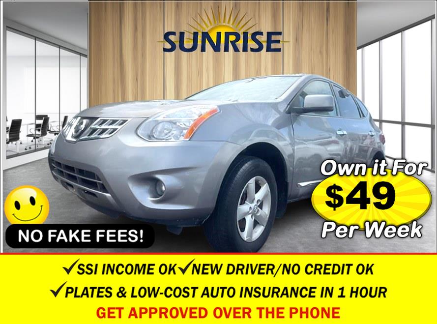 2013 Nissan Rogue AWD 4dr SV, available for sale in Elmont, New York | Sunrise of Elmont. Elmont, New York