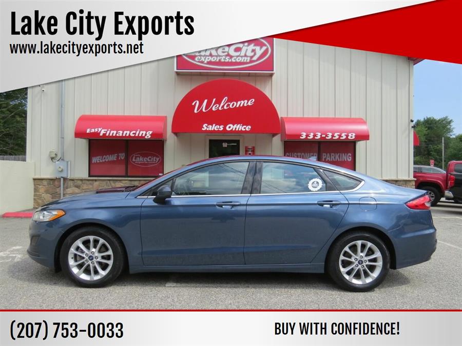Used Ford Fusion SE 4dr Sedan 2019 | Lake City Exports Inc. Auburn, Maine Used Ford Fusion SE 4dr Sedan 2019 | Lake City Exports Inc. Auburn, Maine