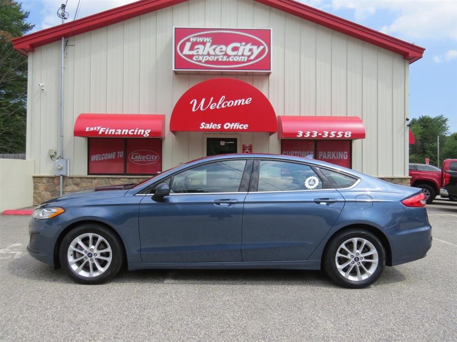 Used Ford Fusion SE 4dr Sedan 2019 | Lake City Exports Inc. Auburn, Maine Used Ford Fusion SE 4dr Sedan 2019 | Lake City Exports Inc. Auburn, Maine
