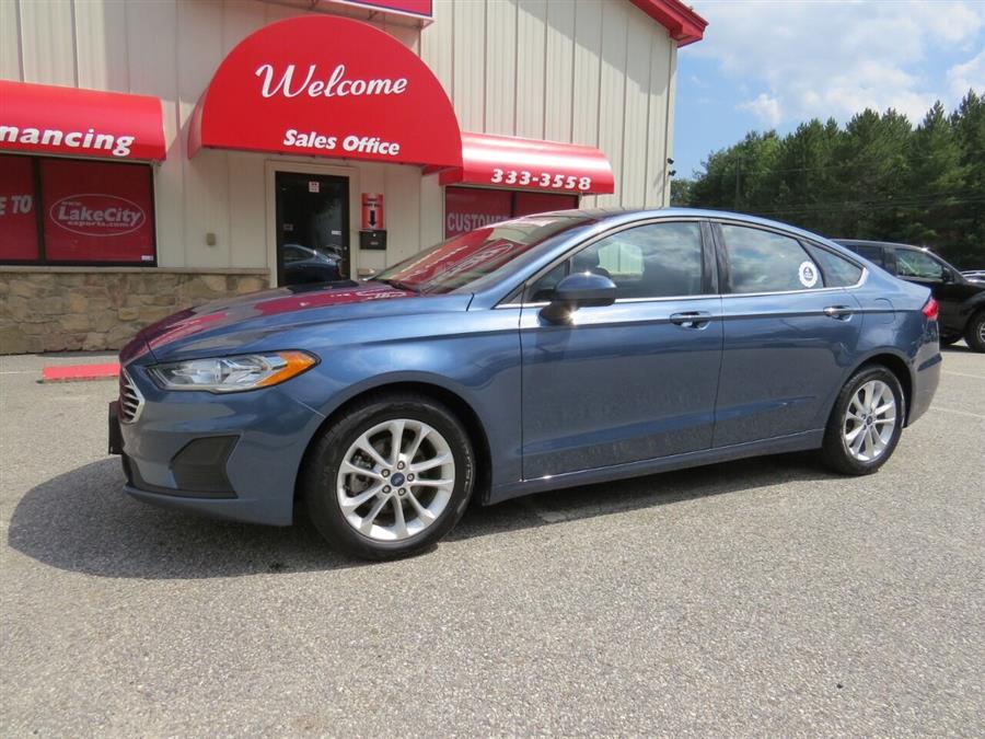 Used Ford Fusion SE 4dr Sedan 2019 | Lake City Exports Inc. Auburn, Maine Used Ford Fusion SE 4dr Sedan 2019 | Lake City Exports Inc. Auburn, Maine