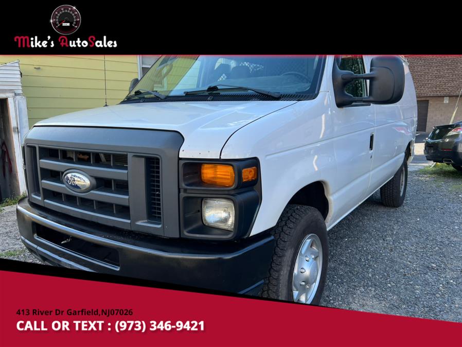 Used Ford Econoline Cargo Van E-250 Commercial 2014 | Mikes Auto Sales LLC. Garfield, New Jersey
