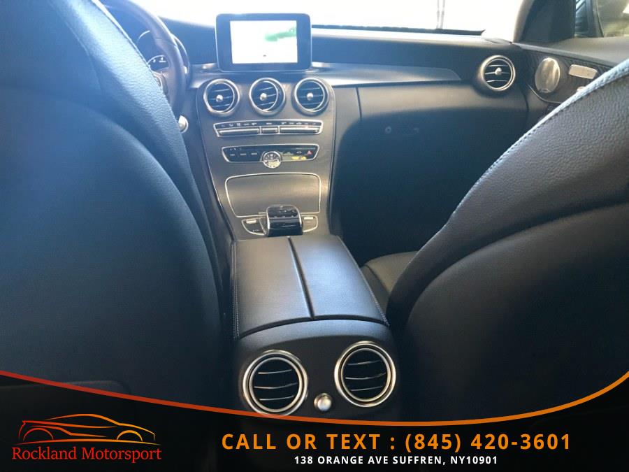 2015 Mercedes-Benz C-Class 4dr Sdn C 300 Sport 4MATIC, available for sale in Suffern, New York | Rockland Motor Sport. Suffern, New York 2015 Mercedes-Benz C-Class 4dr Sdn C 300 Sport 4MATIC, available for sale in Suffern, New York | Rockland Motor Sport. Suffern, New York