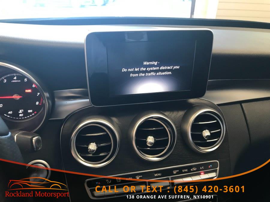 2015 Mercedes-Benz C-Class 4dr Sdn C 300 Sport 4MATIC, available for sale in Suffern, New York | Rockland Motor Sport. Suffern, New York 2015 Mercedes-Benz C-Class 4dr Sdn C 300 Sport 4MATIC, available for sale in Suffern, New York | Rockland Motor Sport. Suffern, New York