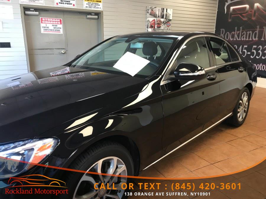 2015 Mercedes-Benz C-Class 4dr Sdn C 300 Sport 4MATIC, available for sale in Suffern, New York | Rockland Motor Sport. Suffern, New York 2015 Mercedes-Benz C-Class 4dr Sdn C 300 Sport 4MATIC, available for sale in Suffern, New York | Rockland Motor Sport. Suffern, New York