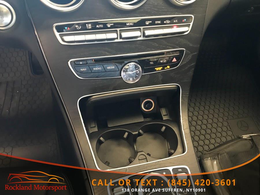 2015 Mercedes-Benz C-Class 4dr Sdn C 300 Sport 4MATIC, available for sale in Suffern, New York | Rockland Motor Sport. Suffern, New York 2015 Mercedes-Benz C-Class 4dr Sdn C 300 Sport 4MATIC, available for sale in Suffern, New York | Rockland Motor Sport. Suffern, New York