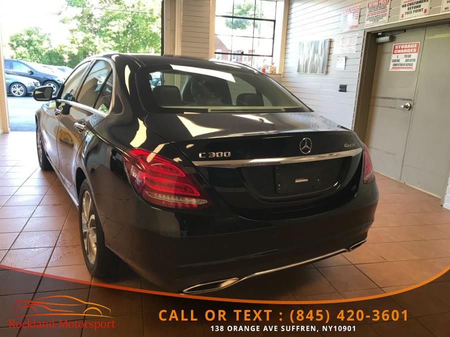 2015 Mercedes-Benz C-Class 4dr Sdn C 300 Sport 4MATIC, available for sale in Suffern, New York | Rockland Motor Sport. Suffern, New York 2015 Mercedes-Benz C-Class 4dr Sdn C 300 Sport 4MATIC, available for sale in Suffern, New York | Rockland Motor Sport. Suffern, New York
