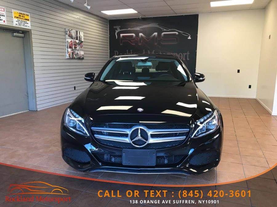 2015 Mercedes-Benz C-Class 4dr Sdn C 300 Sport 4MATIC, available for sale in Suffern, New York | Rockland Motor Sport. Suffern, New York 2015 Mercedes-Benz C-Class 4dr Sdn C 300 Sport 4MATIC, available for sale in Suffern, New York | Rockland Motor Sport. Suffern, New York