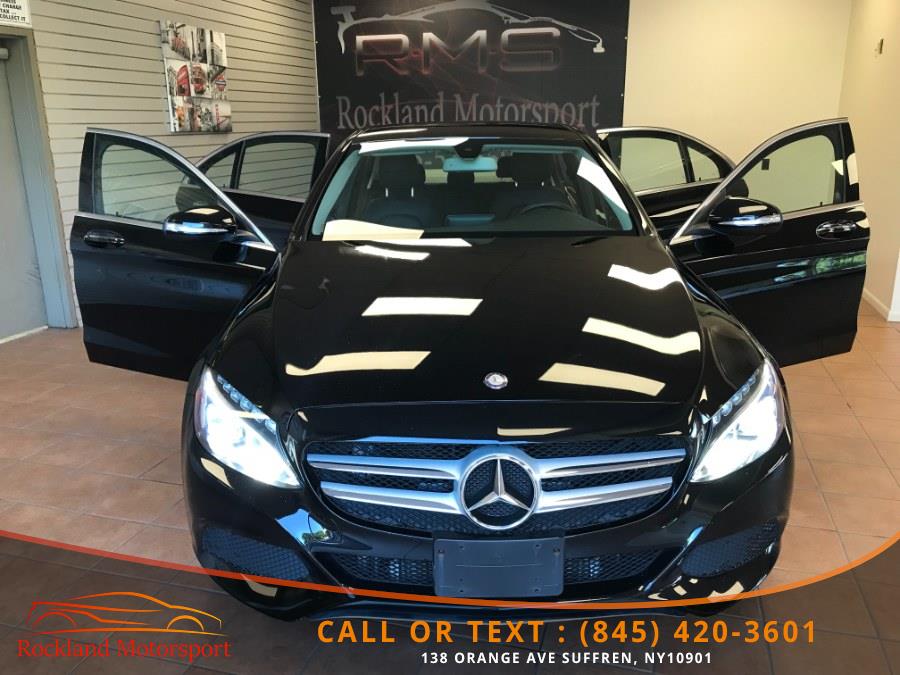 2015 Mercedes-Benz C-Class 4dr Sdn C 300 Sport 4MATIC, available for sale in Suffern, New York | Rockland Motor Sport. Suffern, New York 2015 Mercedes-Benz C-Class 4dr Sdn C 300 Sport 4MATIC, available for sale in Suffern, New York | Rockland Motor Sport. Suffern, New York
