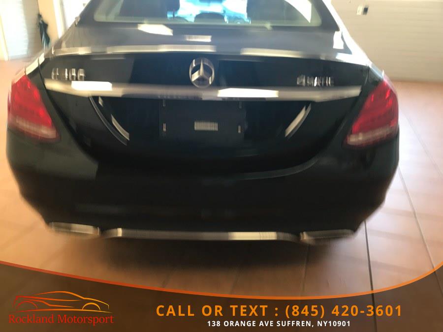 2015 Mercedes-Benz C-Class 4dr Sdn C 300 Sport 4MATIC, available for sale in Suffern, New York | Rockland Motor Sport. Suffern, New York 2015 Mercedes-Benz C-Class 4dr Sdn C 300 Sport 4MATIC, available for sale in Suffern, New York | Rockland Motor Sport. Suffern, New York