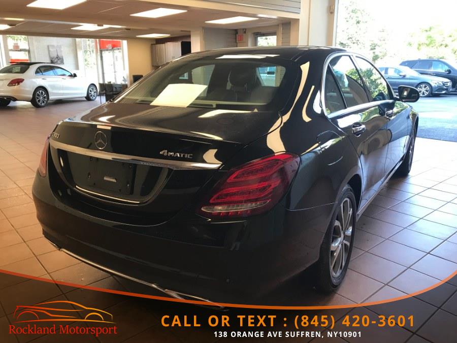 2015 Mercedes-Benz C-Class 4dr Sdn C 300 Sport 4MATIC, available for sale in Suffern, New York | Rockland Motor Sport. Suffern, New York 2015 Mercedes-Benz C-Class 4dr Sdn C 300 Sport 4MATIC, available for sale in Suffern, New York | Rockland Motor Sport. Suffern, New York