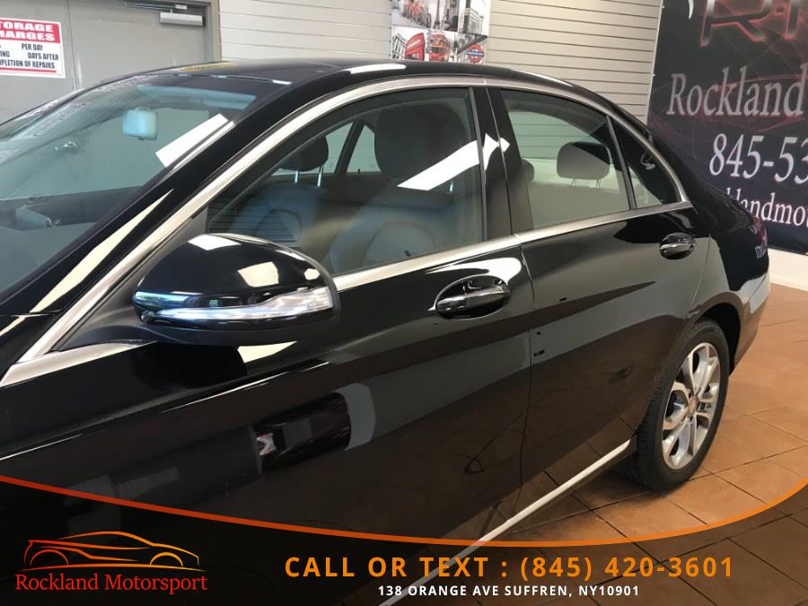 2015 Mercedes-Benz C-Class 4dr Sdn C 300 Sport 4MATIC, available for sale in Suffern, New York | Rockland Motor Sport. Suffern, New York 2015 Mercedes-Benz C-Class 4dr Sdn C 300 Sport 4MATIC, available for sale in Suffern, New York | Rockland Motor Sport. Suffern, New York