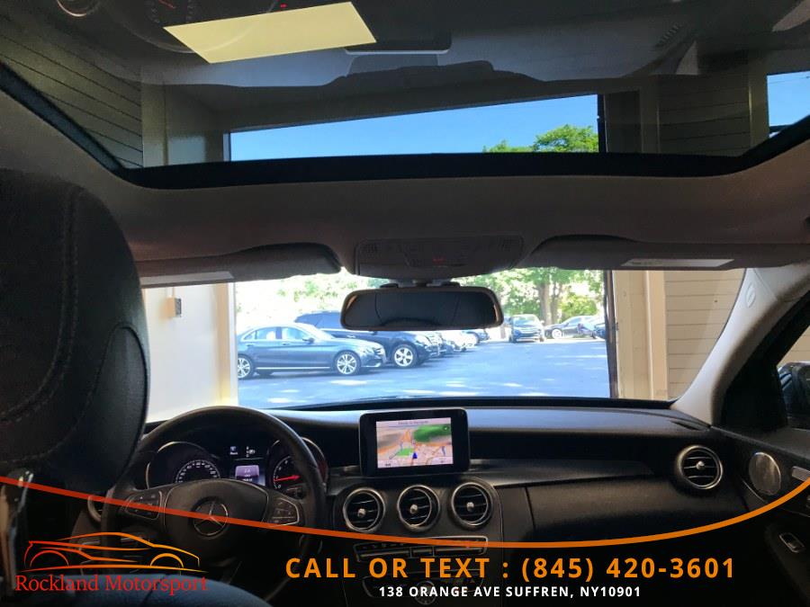 2015 Mercedes-Benz C-Class 4dr Sdn C 300 Sport 4MATIC, available for sale in Suffern, New York | Rockland Motor Sport. Suffern, New York 2015 Mercedes-Benz C-Class 4dr Sdn C 300 Sport 4MATIC, available for sale in Suffern, New York | Rockland Motor Sport. Suffern, New York