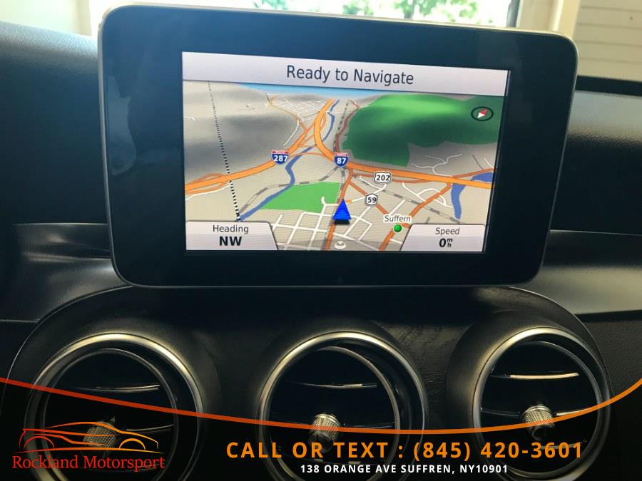 2015 Mercedes-Benz C-Class 4dr Sdn C 300 Sport 4MATIC, available for sale in Suffern, New York | Rockland Motor Sport. Suffern, New York 2015 Mercedes-Benz C-Class 4dr Sdn C 300 Sport 4MATIC, available for sale in Suffern, New York | Rockland Motor Sport. Suffern, New York