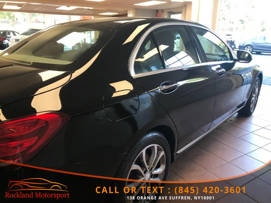 2015 Mercedes-Benz C-Class 4dr Sdn C 300 Sport 4MATIC, available for sale in Suffern, New York | Rockland Motor Sport. Suffern, New York 2015 Mercedes-Benz C-Class 4dr Sdn C 300 Sport 4MATIC, available for sale in Suffern, New York | Rockland Motor Sport. Suffern, New York