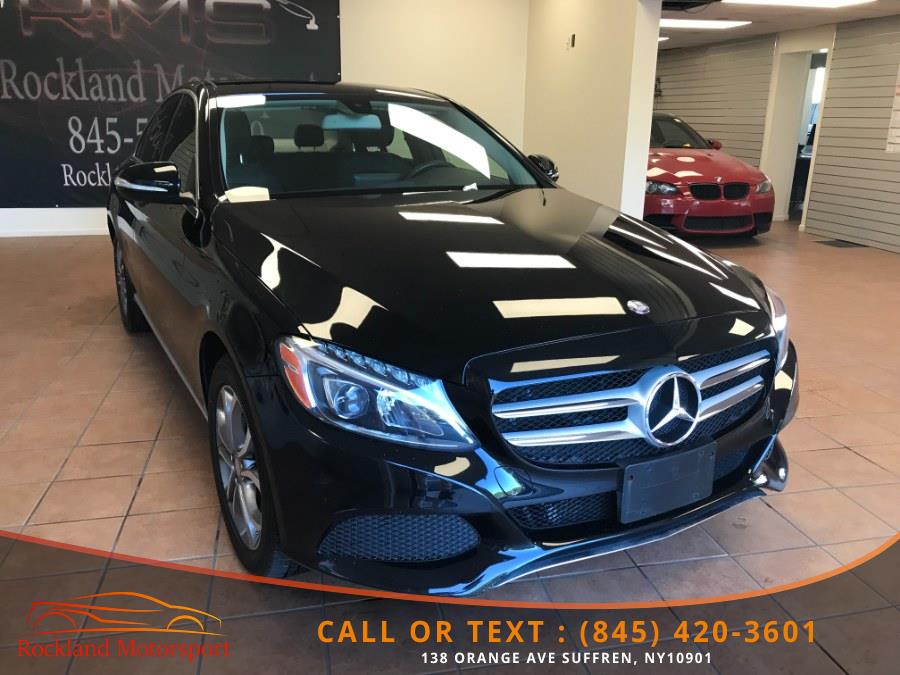 2015 Mercedes-Benz C-Class 4dr Sdn C 300 Sport 4MATIC, available for sale in Suffern, New York | Rockland Motor Sport. Suffern, New York