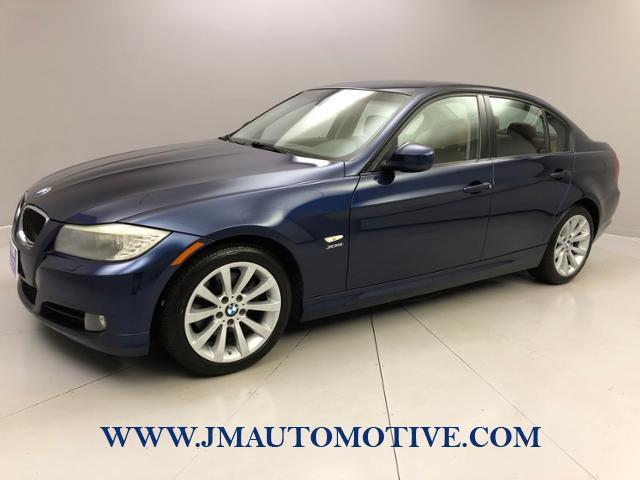 2011 BMW 3 Series 4dr Sdn 328i xDrive AWD SULEV, available for sale in Naugatuck, Connecticut | J&M Automotive Sls&Svc LLC. Naugatuck, Connecticut