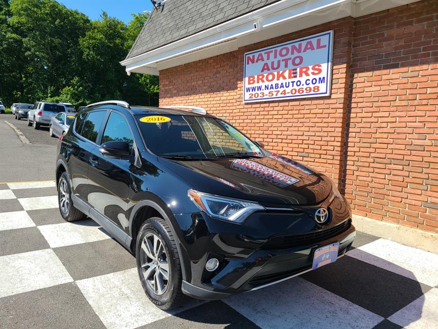 Used Toyota RAV4 AWD 4dr XLE 2016 | National Auto Brokers, Inc.. Waterbury, Connecticut
