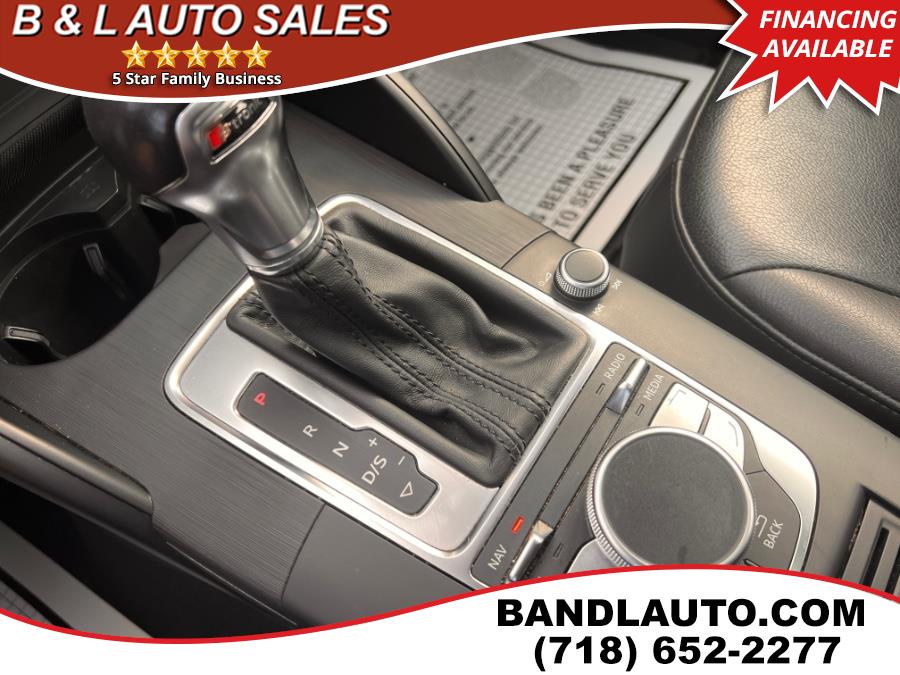 2015 Audi A3 4dr Sedan quattro 2.0T Premium, available for sale in Bronx, New York | B & L Auto Sales LLC. Bronx, New York 2015 Audi A3 4dr Sedan quattro 2.0T Premium, available for sale in Bronx, New York | B & L Auto Sales LLC. Bronx, New York
