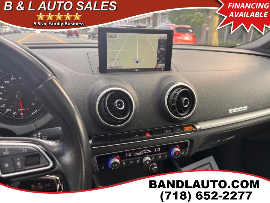2015 Audi A3 4dr Sedan quattro 2.0T Premium, available for sale in Bronx, New York | B & L Auto Sales LLC. Bronx, New York 2015 Audi A3 4dr Sedan quattro 2.0T Premium, available for sale in Bronx, New York | B & L Auto Sales LLC. Bronx, New York