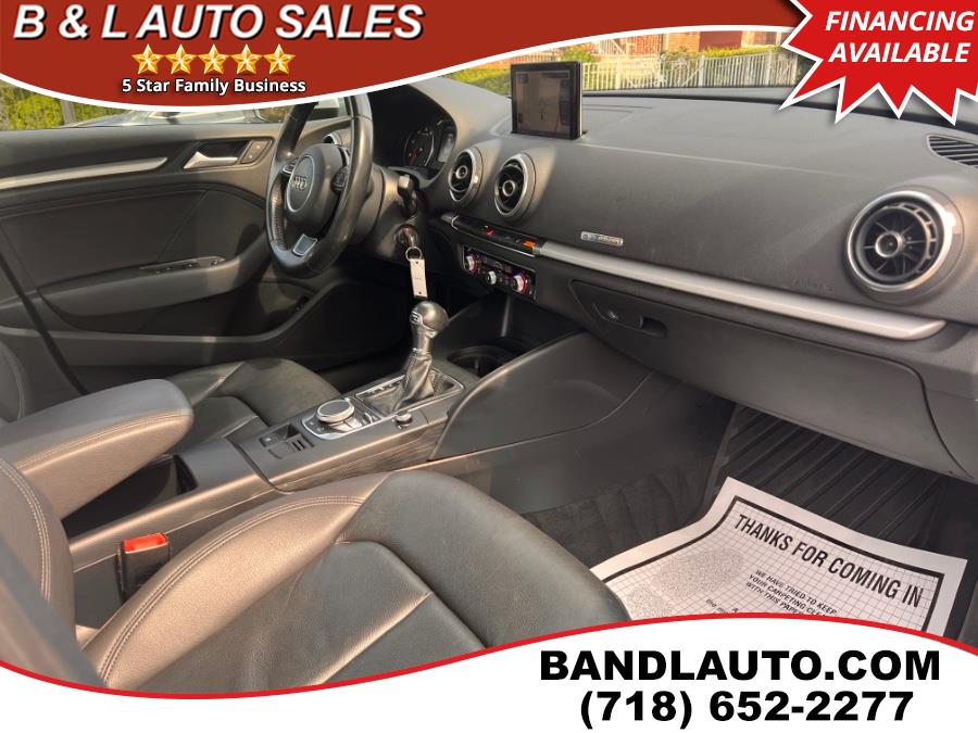 2015 Audi A3 4dr Sedan quattro 2.0T Premium, available for sale in Bronx, New York | B & L Auto Sales LLC. Bronx, New York 2015 Audi A3 4dr Sedan quattro 2.0T Premium, available for sale in Bronx, New York | B & L Auto Sales LLC. Bronx, New York