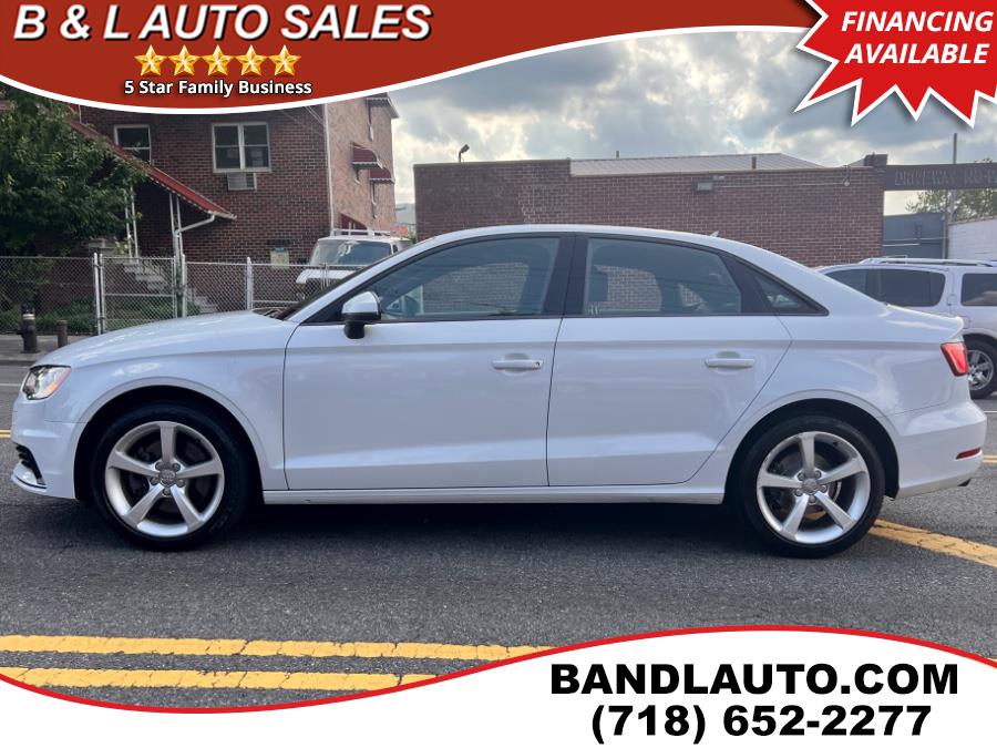 2015 Audi A3 4dr Sedan quattro 2.0T Premium, available for sale in Bronx, New York | B & L Auto Sales LLC. Bronx, New York 2015 Audi A3 4dr Sedan quattro 2.0T Premium, available for sale in Bronx, New York | B & L Auto Sales LLC. Bronx, New York