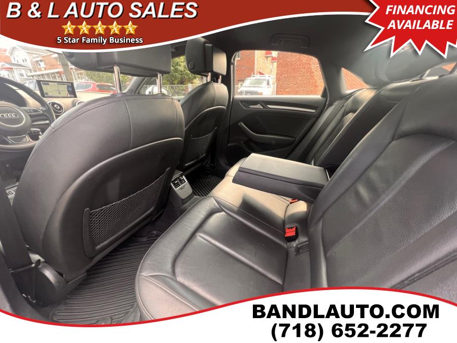 2015 Audi A3 4dr Sedan quattro 2.0T Premium, available for sale in Bronx, New York | B & L Auto Sales LLC. Bronx, New York 2015 Audi A3 4dr Sedan quattro 2.0T Premium, available for sale in Bronx, New York | B & L Auto Sales LLC. Bronx, New York