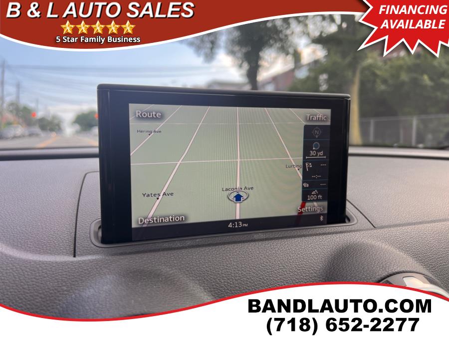 2015 Audi A3 4dr Sedan quattro 2.0T Premium, available for sale in Bronx, New York | B & L Auto Sales LLC. Bronx, New York 2015 Audi A3 4dr Sedan quattro 2.0T Premium, available for sale in Bronx, New York | B & L Auto Sales LLC. Bronx, New York