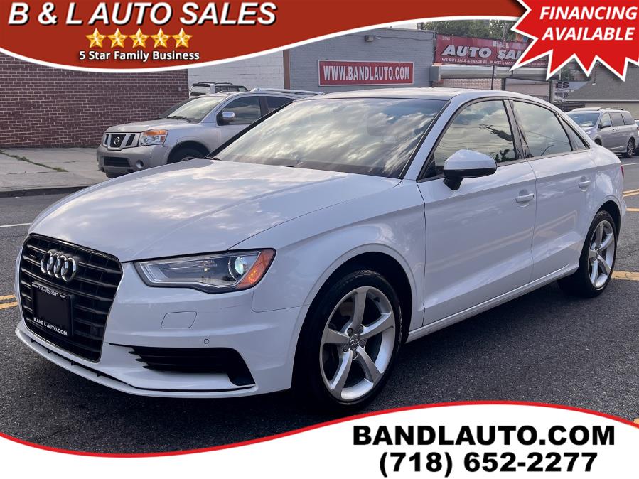 2015 Audi A3 4dr Sedan quattro 2.0T Premium, available for sale in Bronx, New York | B & L Auto Sales LLC. Bronx, New York 2015 Audi A3 4dr Sedan quattro 2.0T Premium, available for sale in Bronx, New York | B & L Auto Sales LLC. Bronx, New York