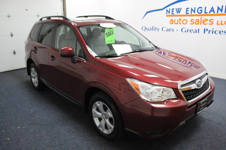 Used Subaru Forester 4dr CVT 2.5i Premium PZEV 2015 | New England Auto Sales LLC. Plainville, Connecticut Used Subaru Forester 4dr CVT 2.5i Premium PZEV 2015 | New England Auto Sales LLC. Plainville, Connecticut