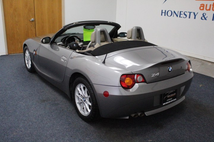 2003 BMW Z4 Z4 2dr Roadster 2.5i, available for sale in Plainville, Connecticut | New England Auto Sales LLC. Plainville, Connecticut 2003 BMW Z4 Z4 2dr Roadster 2.5i, available for sale in Plainville, Connecticut | New England Auto Sales LLC. Plainville, Connecticut