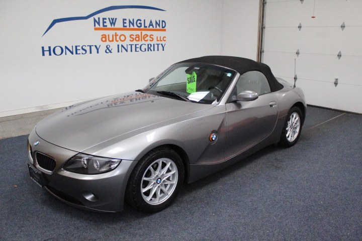 2003 BMW Z4 Z4 2dr Roadster 2.5i, available for sale in Plainville, Connecticut | New England Auto Sales LLC. Plainville, Connecticut