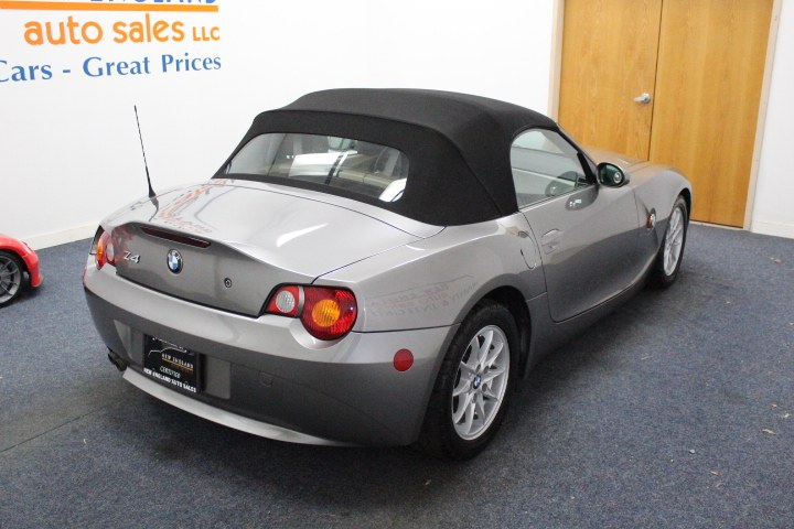 2003 BMW Z4 Z4 2dr Roadster 2.5i, available for sale in Plainville, Connecticut | New England Auto Sales LLC. Plainville, Connecticut 2003 BMW Z4 Z4 2dr Roadster 2.5i, available for sale in Plainville, Connecticut | New England Auto Sales LLC. Plainville, Connecticut