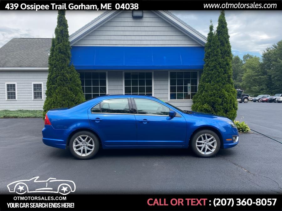 2012 Ford Fusion 4dr Sdn SEL FWD, available for sale in Gorham, Maine | Ossipee Trail Motor Sales. Gorham, Maine