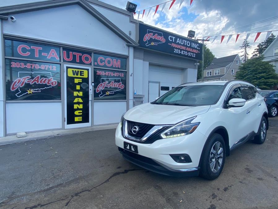 2018 Nissan Murano AWD Platinum, available for sale in Bridgeport, Connecticut | CT Auto. Bridgeport, Connecticut 2018 Nissan Murano AWD Platinum, available for sale in Bridgeport, Connecticut | CT Auto. Bridgeport, Connecticut