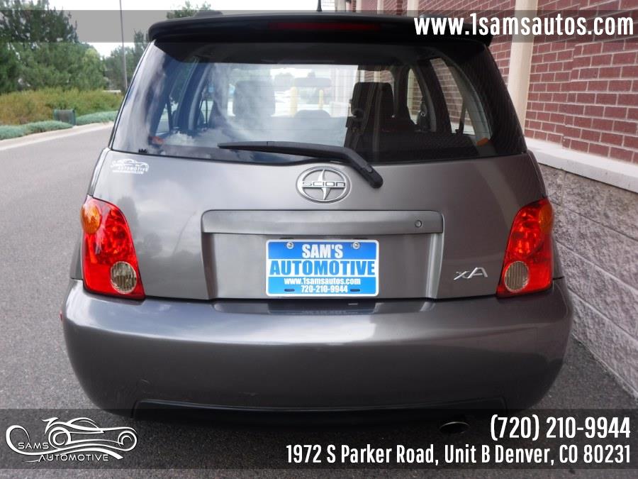 2005 Scion xA 4dr Sdn Manual (Natl), available for sale in Denver, Colorado | Sam's Automotive. Denver, Colorado 2005 Scion xA 4dr Sdn Manual (Natl), available for sale in Denver, Colorado | Sam's Automotive. Denver, Colorado
