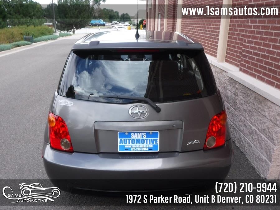 2005 Scion xA 4dr Sdn Manual (Natl), available for sale in Denver, Colorado | Sam's Automotive. Denver, Colorado 2005 Scion xA 4dr Sdn Manual (Natl), available for sale in Denver, Colorado | Sam's Automotive. Denver, Colorado