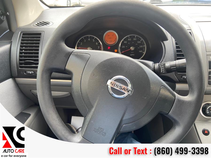 Used Nissan Sentra 4dr Sdn I4 CVT 2.0 S 2007 | Auto Care Motors. Vernon , Connecticut Used Nissan Sentra 4dr Sdn I4 CVT 2.0 S 2007 | Auto Care Motors. Vernon , Connecticut