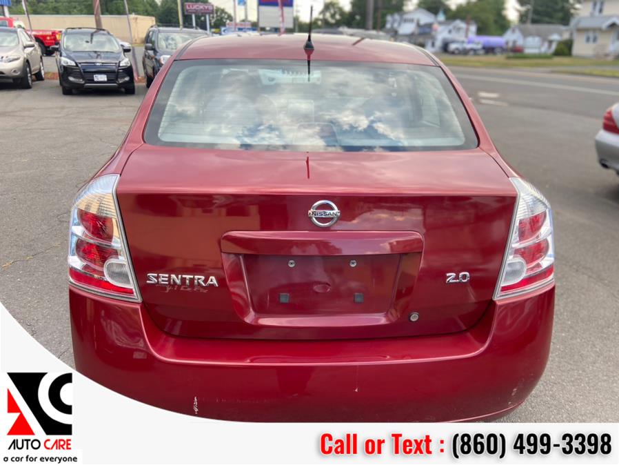 Used Nissan Sentra 4dr Sdn I4 CVT 2.0 S 2007 | Auto Care Motors. Vernon , Connecticut Used Nissan Sentra 4dr Sdn I4 CVT 2.0 S 2007 | Auto Care Motors. Vernon , Connecticut