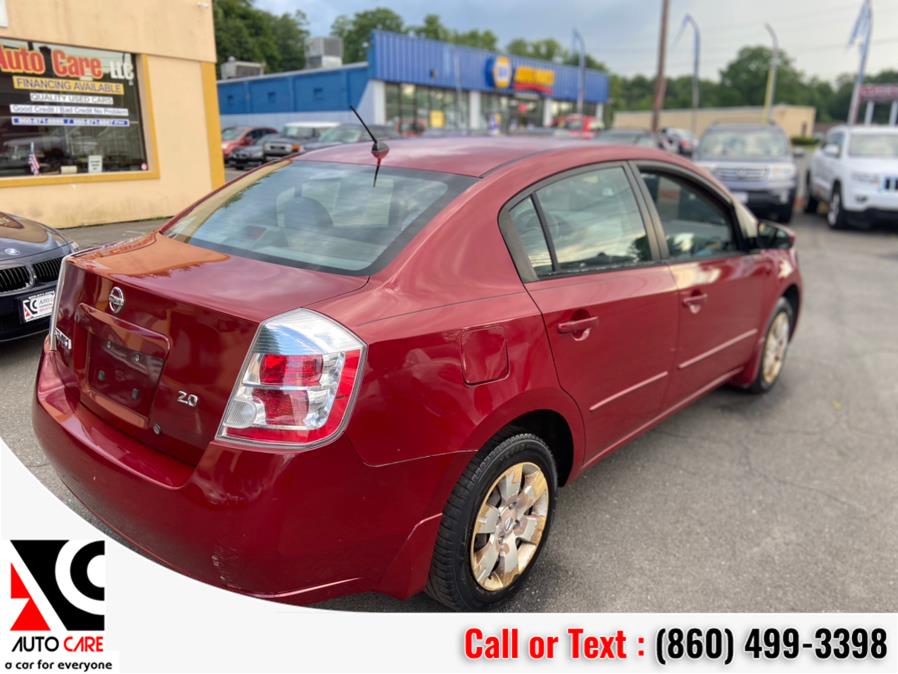 Used Nissan Sentra 4dr Sdn I4 CVT 2.0 S 2007 | Auto Care Motors. Vernon , Connecticut Used Nissan Sentra 4dr Sdn I4 CVT 2.0 S 2007 | Auto Care Motors. Vernon , Connecticut