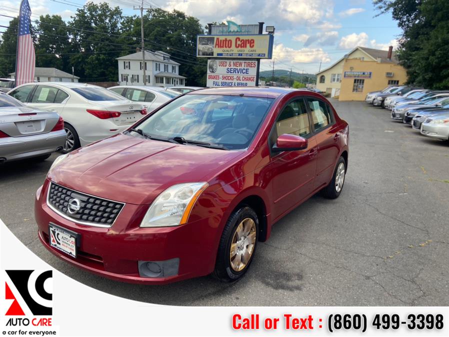Used Nissan Sentra 4dr Sdn I4 CVT 2.0 S 2007 | Auto Care Motors. Vernon , Connecticut Used Nissan Sentra 4dr Sdn I4 CVT 2.0 S 2007 | Auto Care Motors. Vernon , Connecticut