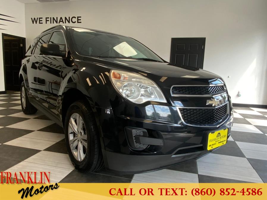 Used Chevrolet Equinox FWD 4dr LT w/1LT 2014 | Franklin Motors Auto Sales LLC. Hartford, Connecticut