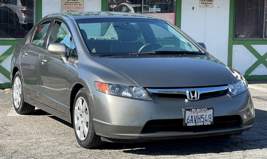 Used Honda Civic Sdn 4dr AT LX 2007 | Green Light Auto. Corona, California Used Honda Civic Sdn 4dr AT LX 2007 | Green Light Auto. Corona, California