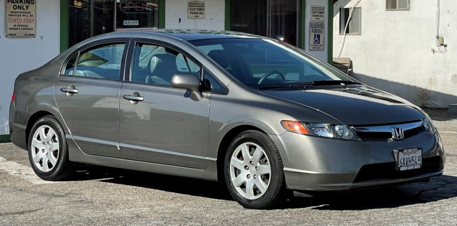 Used Honda Civic Sdn 4dr AT LX 2007 | Green Light Auto. Corona, California Used Honda Civic Sdn 4dr AT LX 2007 | Green Light Auto. Corona, California
