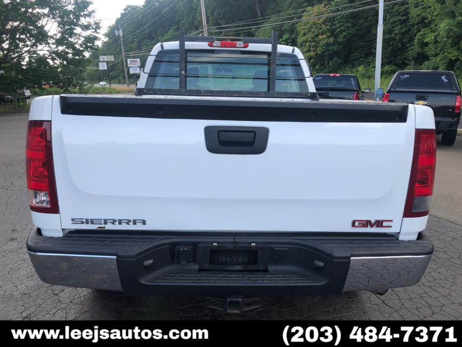 2013 GMC Sierra 1500 4WD Ext Cab 143.5" Work Truck, available for sale in North Branford, Connecticut | LeeJ's Auto Sales & Service. North Branford, Connecticut 2013 GMC Sierra 1500 4WD Ext Cab 143.5" Work Truck, available for sale in North Branford, Connecticut | LeeJ's Auto Sales & Service. North Branford, Connecticut
