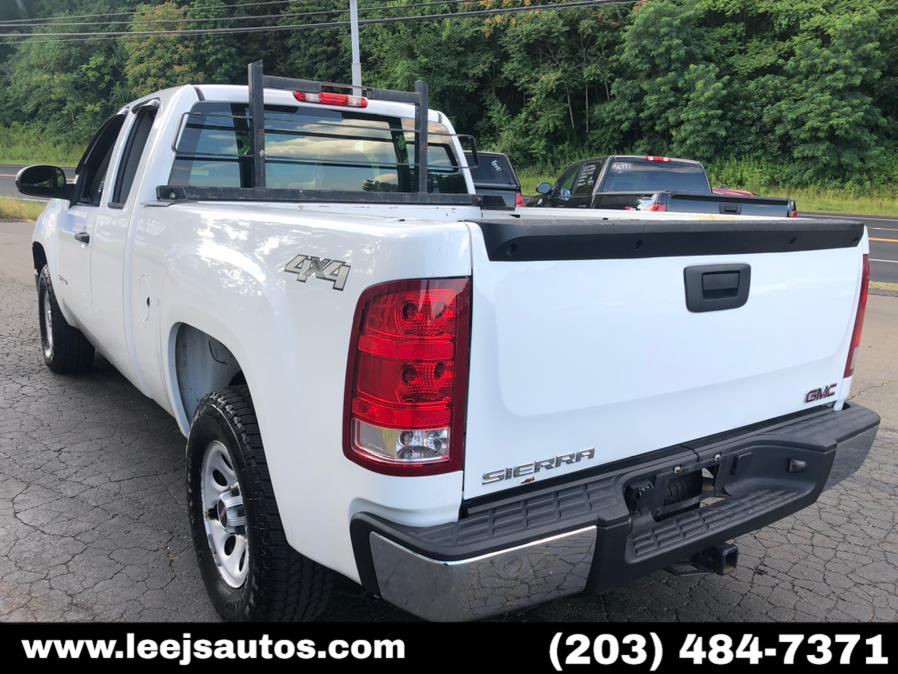 2013 GMC Sierra 1500 4WD Ext Cab 143.5" Work Truck, available for sale in North Branford, Connecticut | LeeJ's Auto Sales & Service. North Branford, Connecticut 2013 GMC Sierra 1500 4WD Ext Cab 143.5" Work Truck, available for sale in North Branford, Connecticut | LeeJ's Auto Sales & Service. North Branford, Connecticut