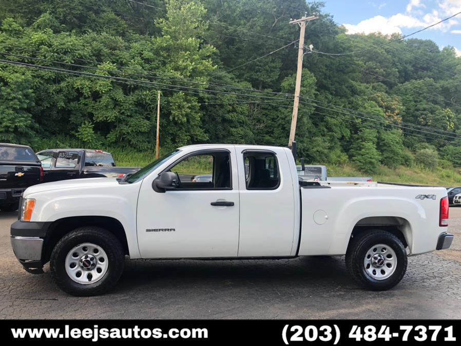 2013 GMC Sierra 1500 4WD Ext Cab 143.5" Work Truck, available for sale in North Branford, Connecticut | LeeJ's Auto Sales & Service. North Branford, Connecticut 2013 GMC Sierra 1500 4WD Ext Cab 143.5" Work Truck, available for sale in North Branford, Connecticut | LeeJ's Auto Sales & Service. North Branford, Connecticut