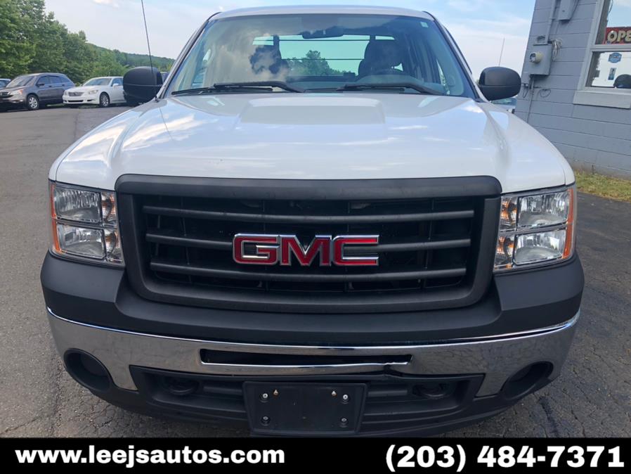 2013 GMC Sierra 1500 4WD Ext Cab 143.5" Work Truck, available for sale in North Branford, Connecticut | LeeJ's Auto Sales & Service. North Branford, Connecticut 2013 GMC Sierra 1500 4WD Ext Cab 143.5" Work Truck, available for sale in North Branford, Connecticut | LeeJ's Auto Sales & Service. North Branford, Connecticut