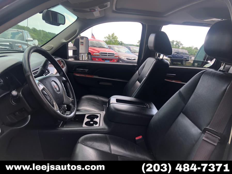 2013 GMC Sierra 2500HD 4WD Crew Cab 153.7" SLT, available for sale in North Branford, Connecticut | LeeJ's Auto Sales & Service. North Branford, Connecticut 2013 GMC Sierra 2500HD 4WD Crew Cab 153.7" SLT, available for sale in North Branford, Connecticut | LeeJ's Auto Sales & Service. North Branford, Connecticut