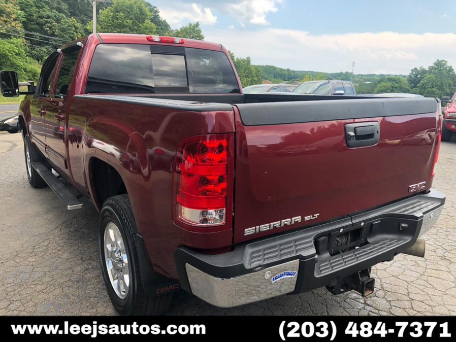 2013 GMC Sierra 2500HD 4WD Crew Cab 153.7" SLT, available for sale in North Branford, Connecticut | LeeJ's Auto Sales & Service. North Branford, Connecticut 2013 GMC Sierra 2500HD 4WD Crew Cab 153.7" SLT, available for sale in North Branford, Connecticut | LeeJ's Auto Sales & Service. North Branford, Connecticut